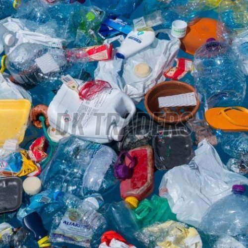 Reprocessed Plastic Scrap