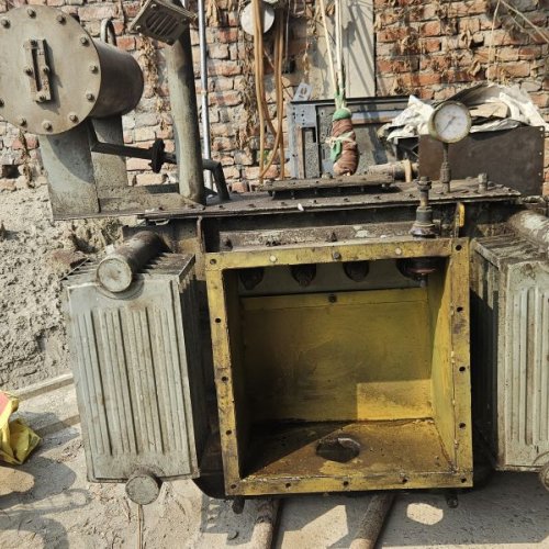 Industrial Old Used Transformer