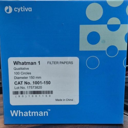150mm Whatman Grade 1 Filter Papers