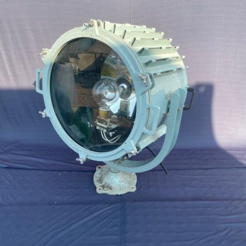 Suez Canal Search Lights