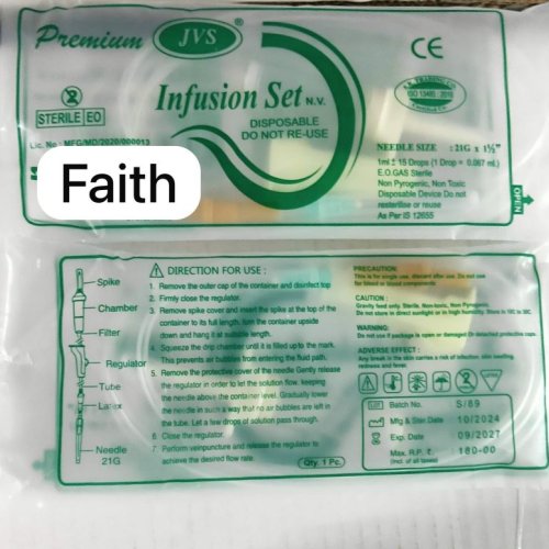 Premium Infusion Set