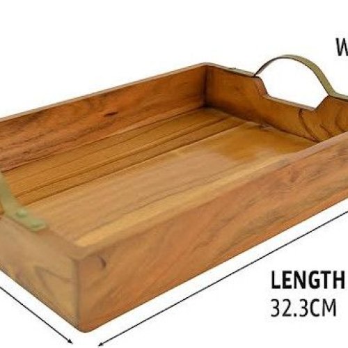 Wooden Tray Platter