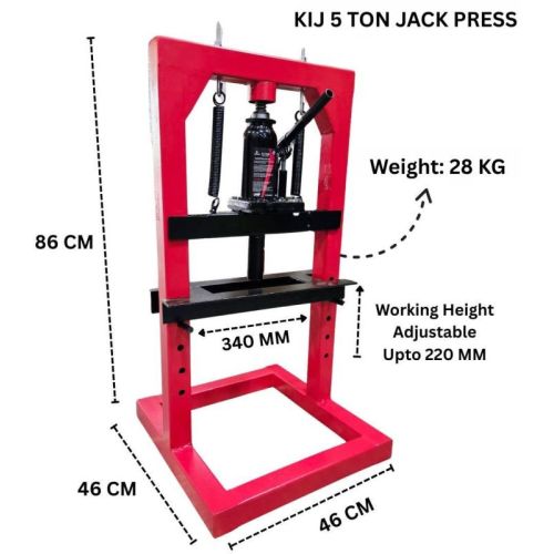 5 Ton Hydraulic Jack Press