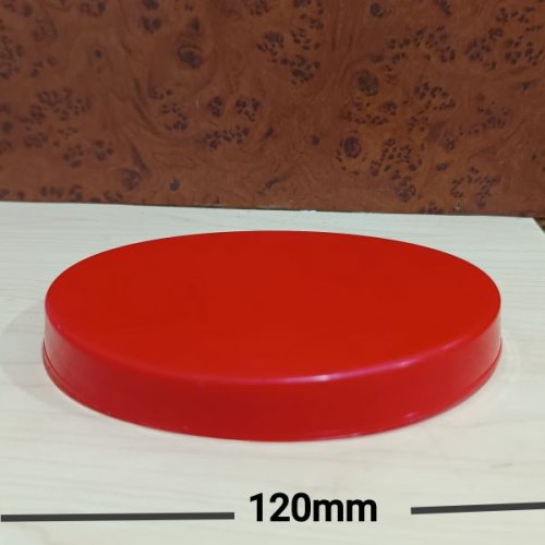 Red Plastic Jar Cap