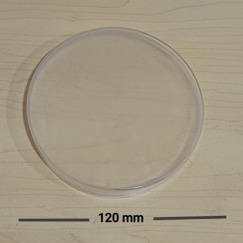 Transparent Plastic Jar Cap