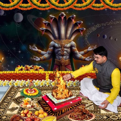 Ketu Graha Shanti Pooja Service