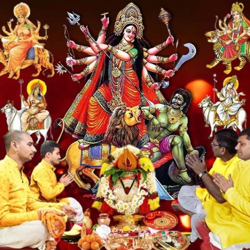 Navarathri Pooja Service