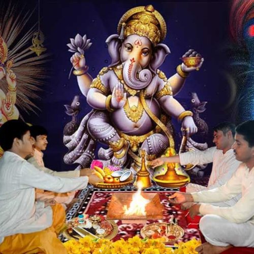 Shree Ganesha Pooja Service