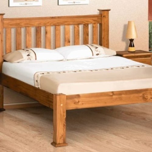 Classic Sheesham Wood Double Bed