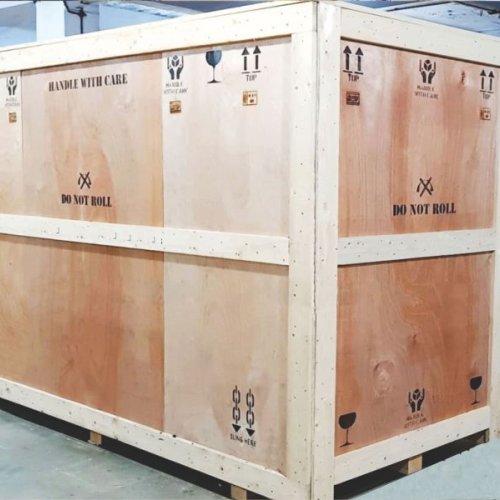 Collapsible Plywood and Wooden Shipping Crate