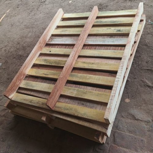Four Way Entry Industrial Wooden Pallet