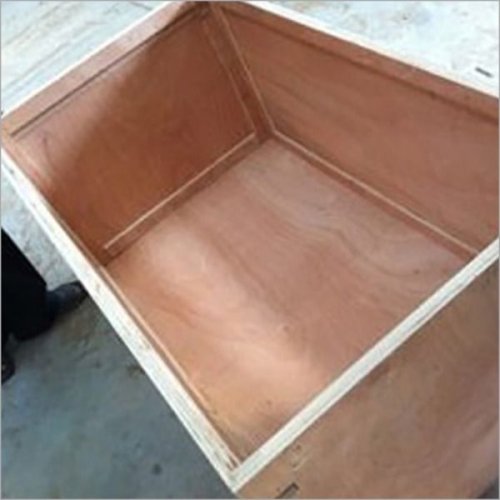 Heavy Duty Plywood Cleated Shipping and Packaging Box