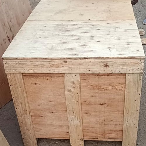 Heavy Duty Wooden Shipping Crate