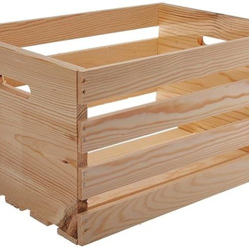 Multi Purpose Wooden Storage Crates