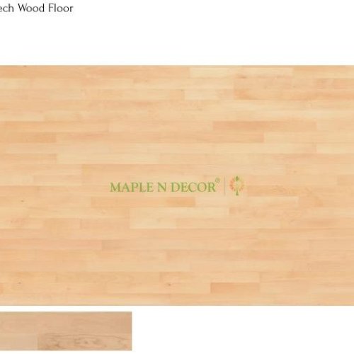 Junckers Beech Classic Hardwood Flooring