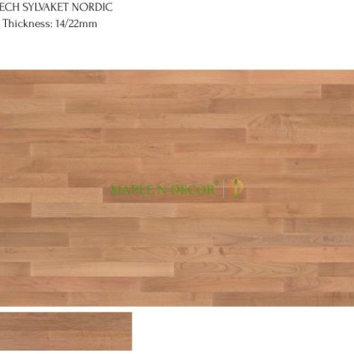 Junckers Beech Sylvaket Nordic Classic Hardwood Flooring