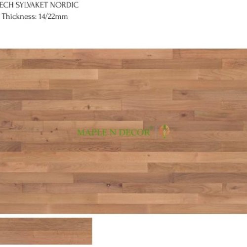 Junckers Beech Sylvaket Variation Hardwood Floor