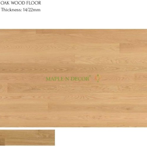 Junckers Oak Classic Hardwood Floors