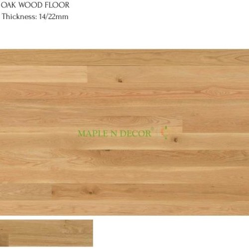 Junckers Oak Harmony Hardwood Floor