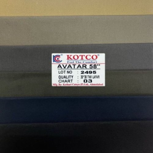 Plain Chino Pant Fabric