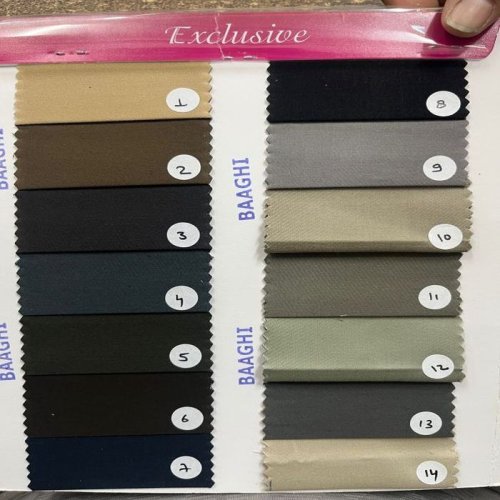 Plain Satin Cotton Fabric