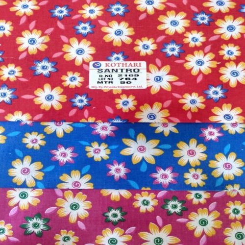 Printed Cotton Quilt Fabric