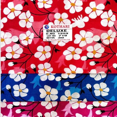 Printed Pillow Cover Fabric