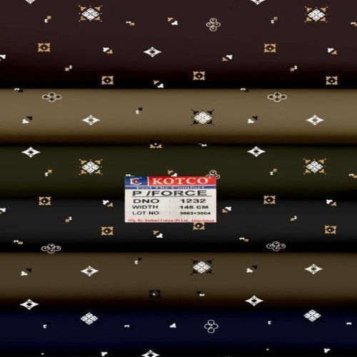 Printed Poplin Fabric