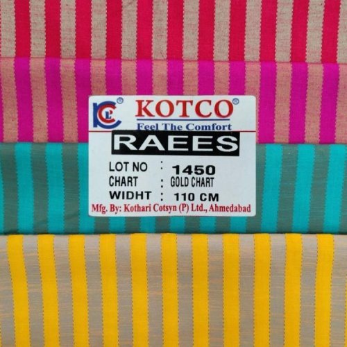 Striped Cotton Fabric