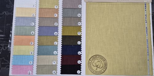 Cotton Linen Fabrics