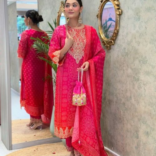 Bandhani Suits