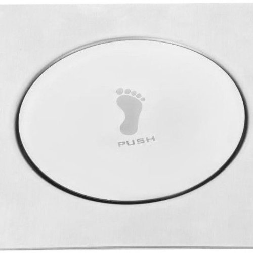 POP-up Round Square SS Floor Drain