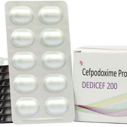 Dedicef 200mg Tablets