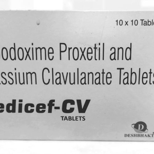 Dedicef CV Tablets