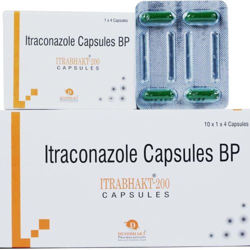 Itrabhakt 200mg Capsules
