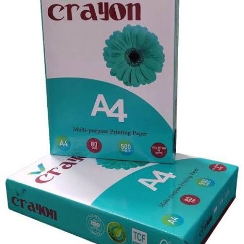 Crayon 70 GSM A4 Size Copier Paper