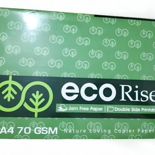 Eco Rise 70 GSM A4 Size Copier Paper