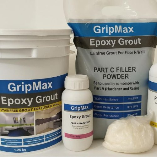 Liquid Epoxy Tile Grout Resin and Hardener