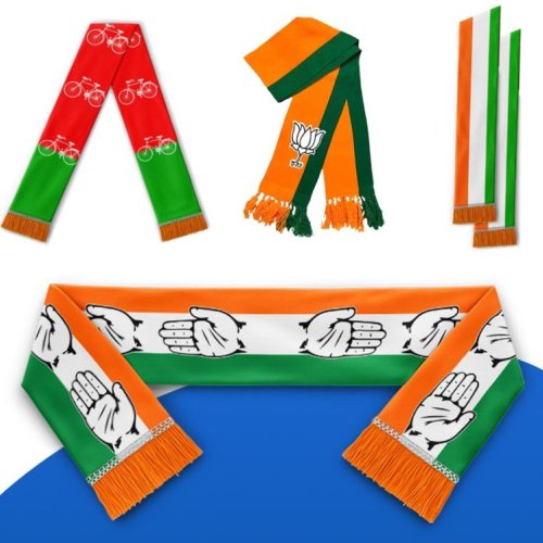 Election Promotional Cotton Muffler