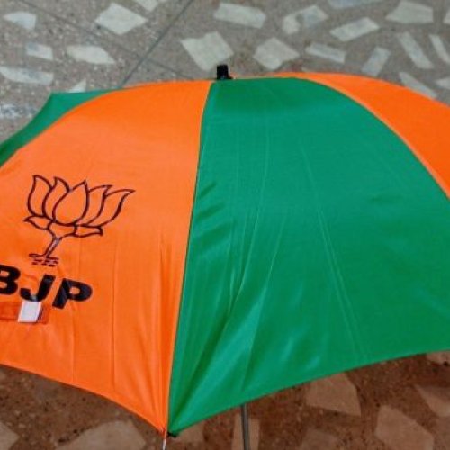 Printed Political Promotional Umbrella