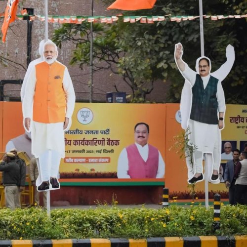 PVC Election Promotional Cut Outs