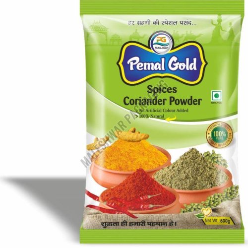 Coriander Powder Packaging Pouches