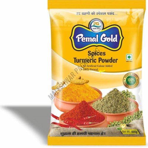 Turmeric Powder Packaging Pouches