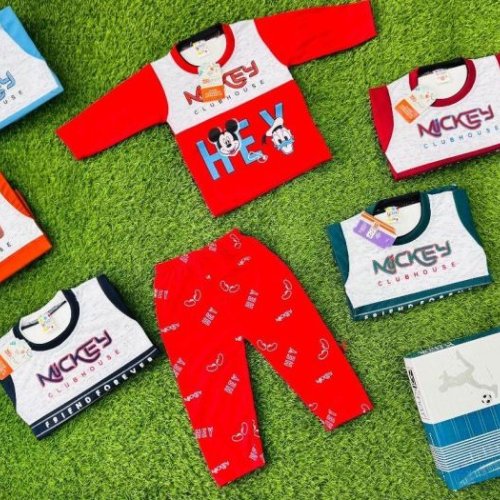 Art No. 1099 Natkhat Boys Pajama T-Shirt Set