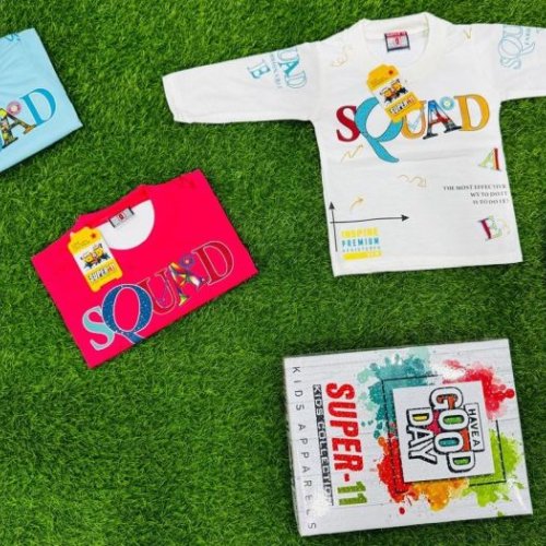 Art No. 5007 Super-11 Boys Pajama T-Shirt Set