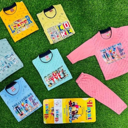 Hayat Boys Pajama T-Shirt Set
