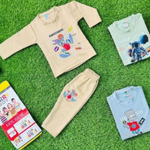 Art. No. 706 Hayat Boys Pajama T-Shirt Set