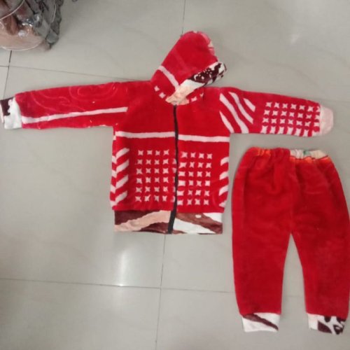 Girls Winter Pajama Set