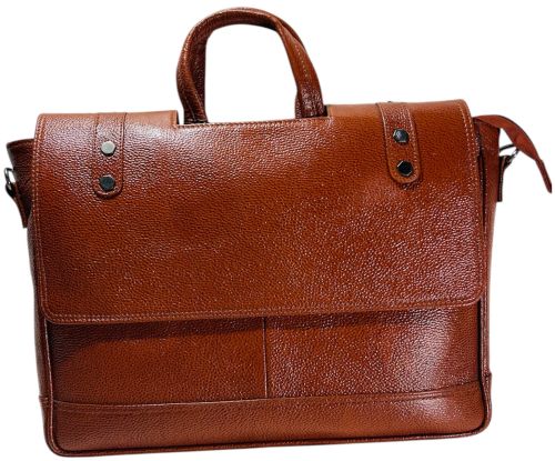 Leather Laptop Hand Bag