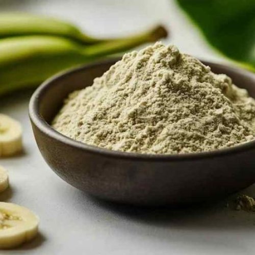 Raw Green Banana Powder